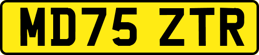 MD75ZTR