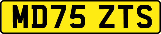 MD75ZTS