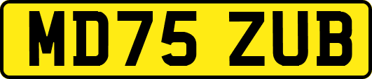 MD75ZUB