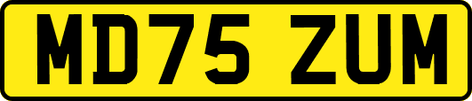 MD75ZUM