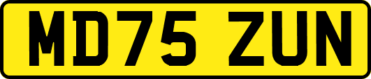 MD75ZUN