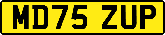 MD75ZUP