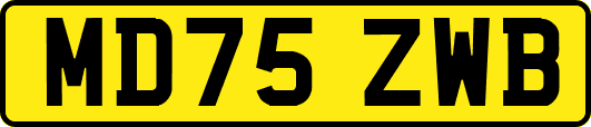 MD75ZWB