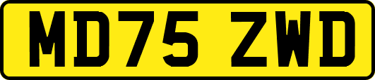 MD75ZWD