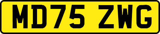 MD75ZWG