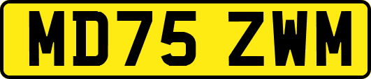 MD75ZWM