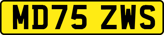 MD75ZWS