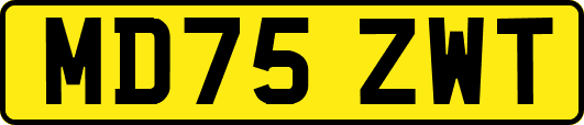 MD75ZWT