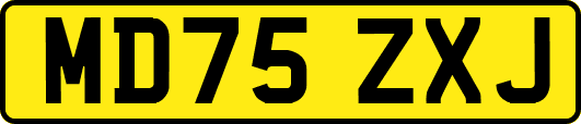 MD75ZXJ