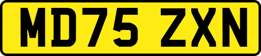 MD75ZXN