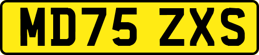 MD75ZXS