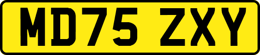 MD75ZXY