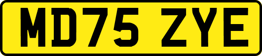 MD75ZYE