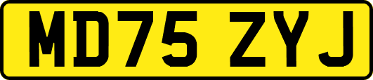 MD75ZYJ