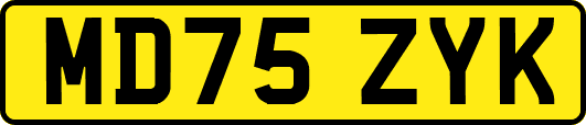 MD75ZYK