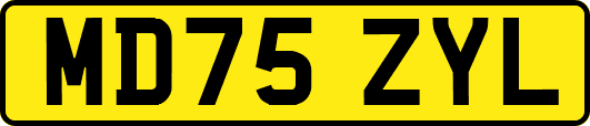 MD75ZYL
