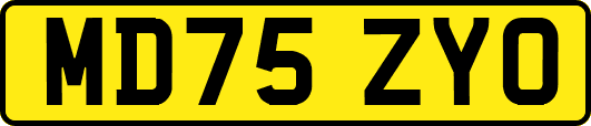 MD75ZYO