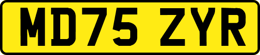 MD75ZYR