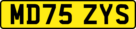 MD75ZYS