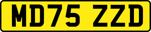 MD75ZZD