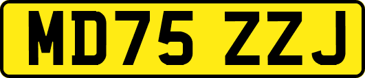 MD75ZZJ