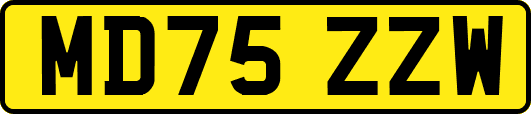 MD75ZZW