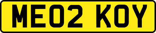 ME02KOY