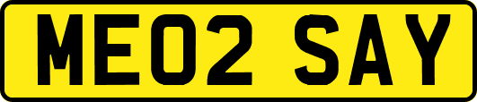 ME02SAY