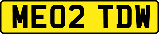 ME02TDW