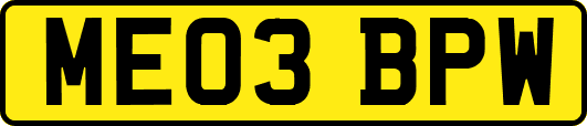 ME03BPW