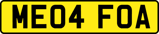 ME04FOA