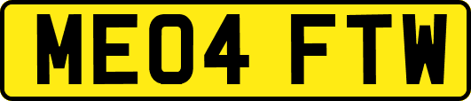 ME04FTW