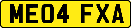ME04FXA