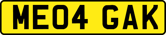 ME04GAK