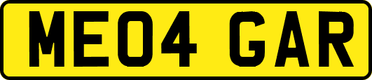 ME04GAR