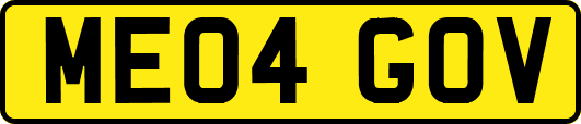 ME04GOV