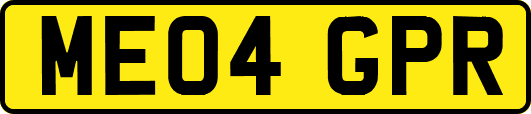 ME04GPR
