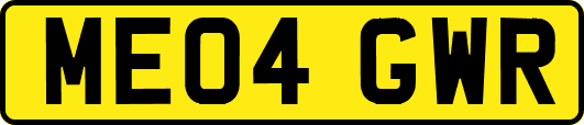 ME04GWR