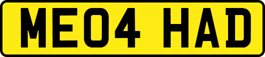 ME04HAD