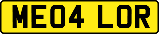 ME04LOR
