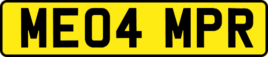 ME04MPR