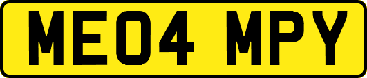 ME04MPY