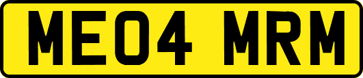 ME04MRM