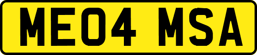 ME04MSA