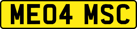 ME04MSC