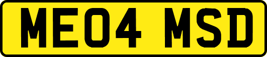 ME04MSD