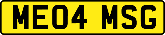 ME04MSG