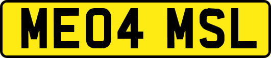 ME04MSL