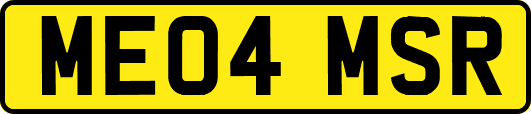 ME04MSR
