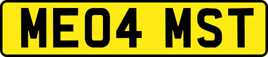 ME04MST